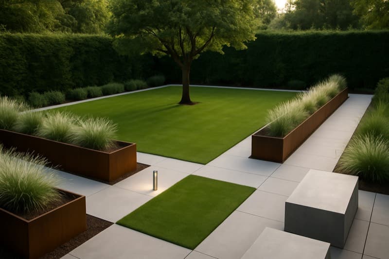 Strak & minimalistisch